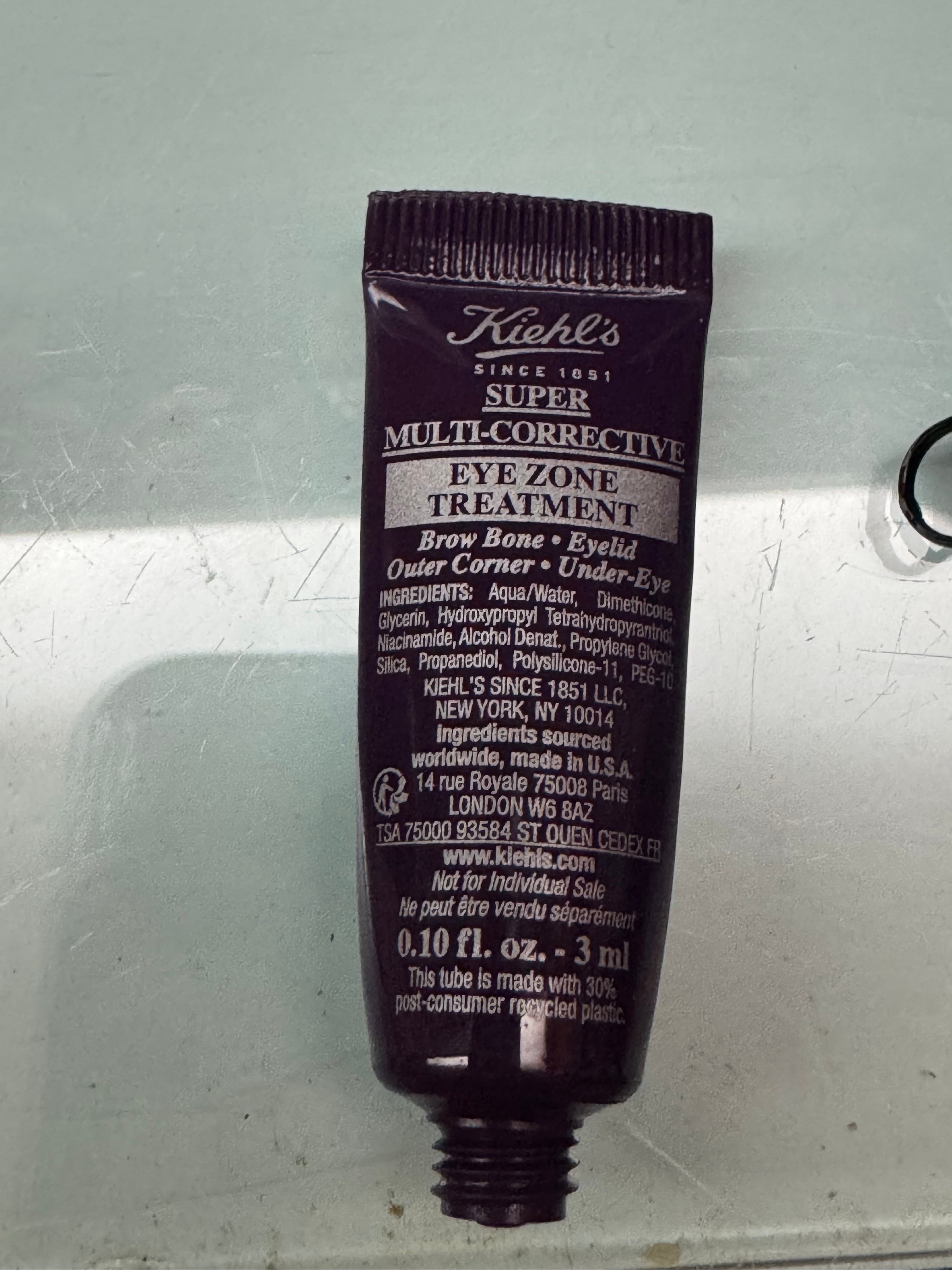 Kiehl's 深夜奇蹟修復眼霜 真實評價/實測照片 byGi**le 1