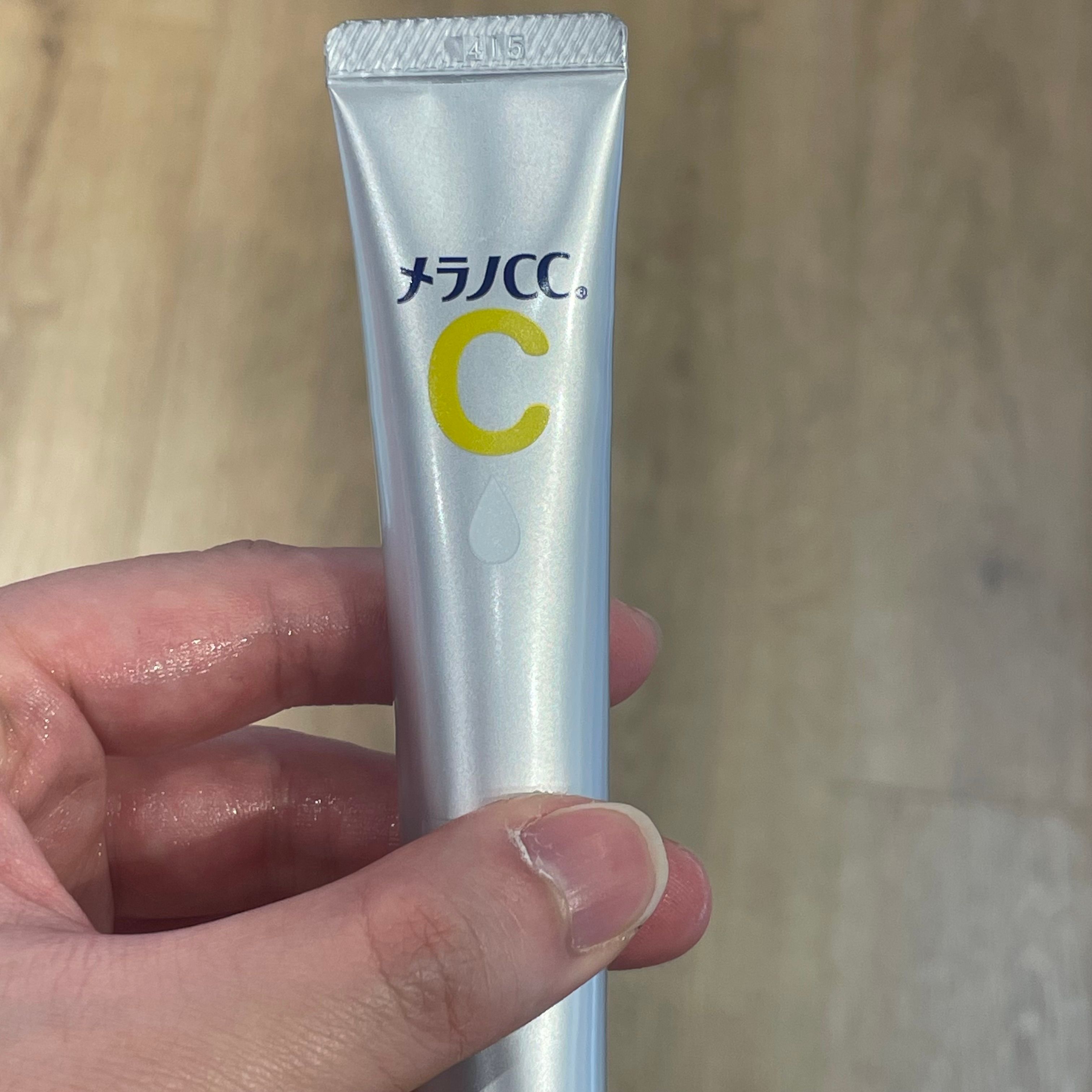 樂敦 Melano CC 藥用黑斑集中保養美容液 真實評價/實測照片 byS**f 1