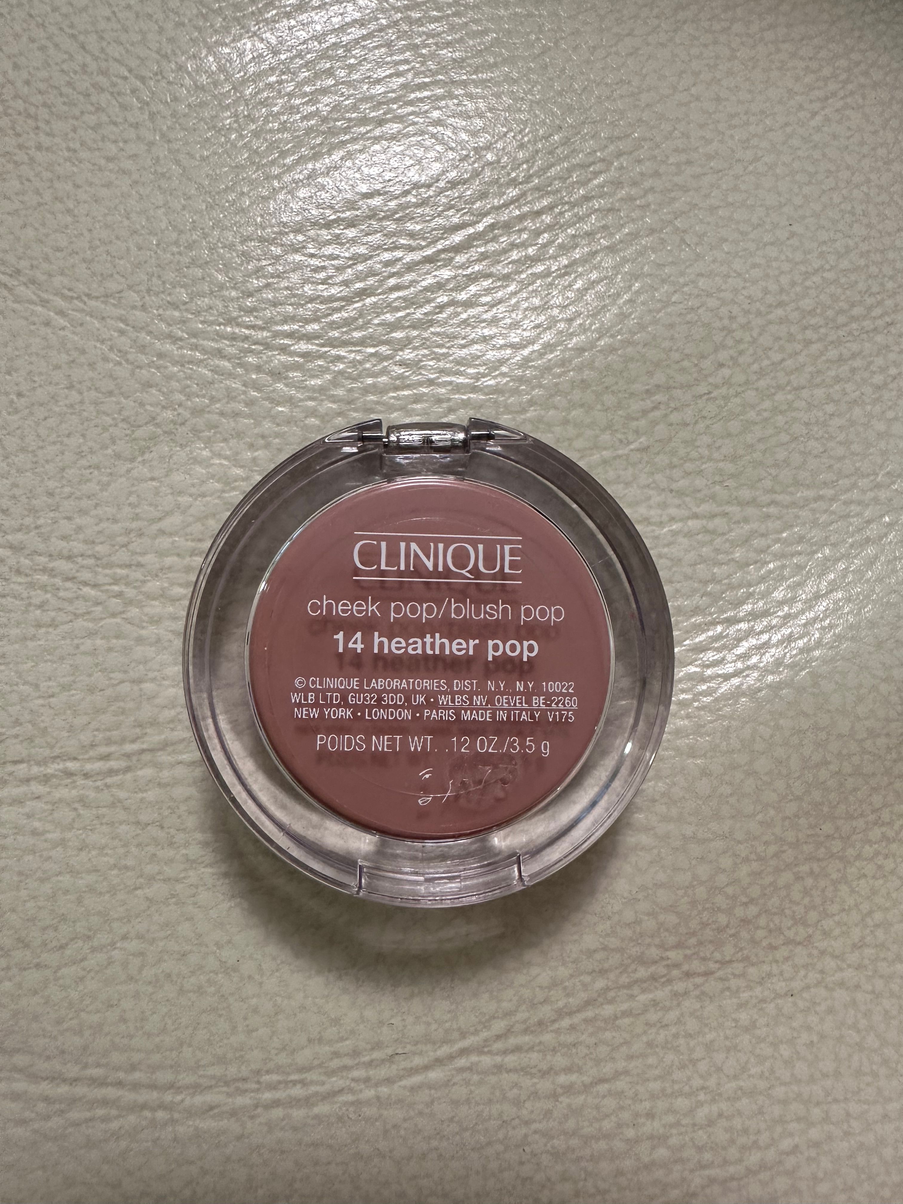 Clinique 花之戀光感胭脂 真實評價/實測照片 byA**u 1