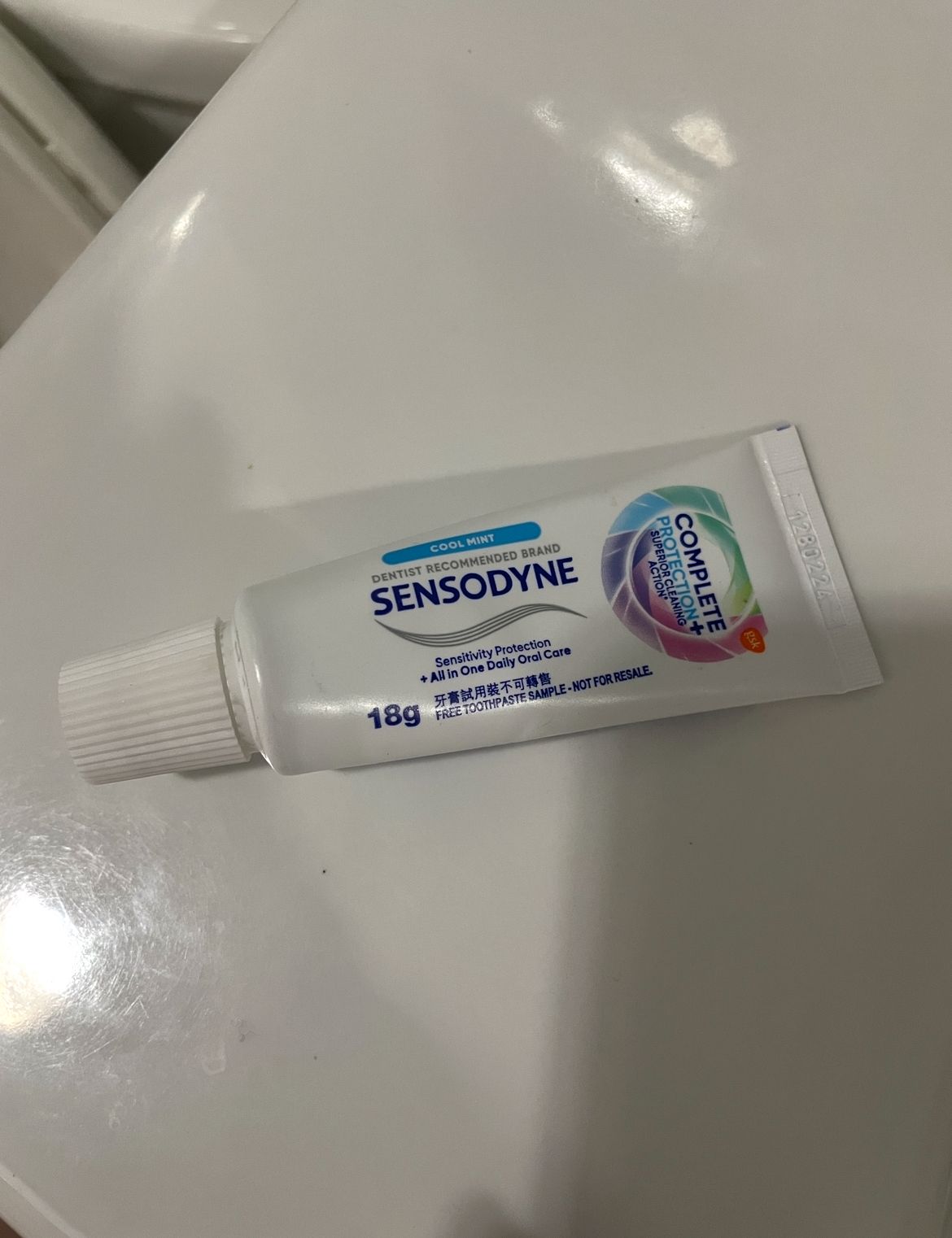 Sensodyne 舒適達 專業抗敏護齦牙膏 真實評價/實測照片 byrac******************.hk 1
