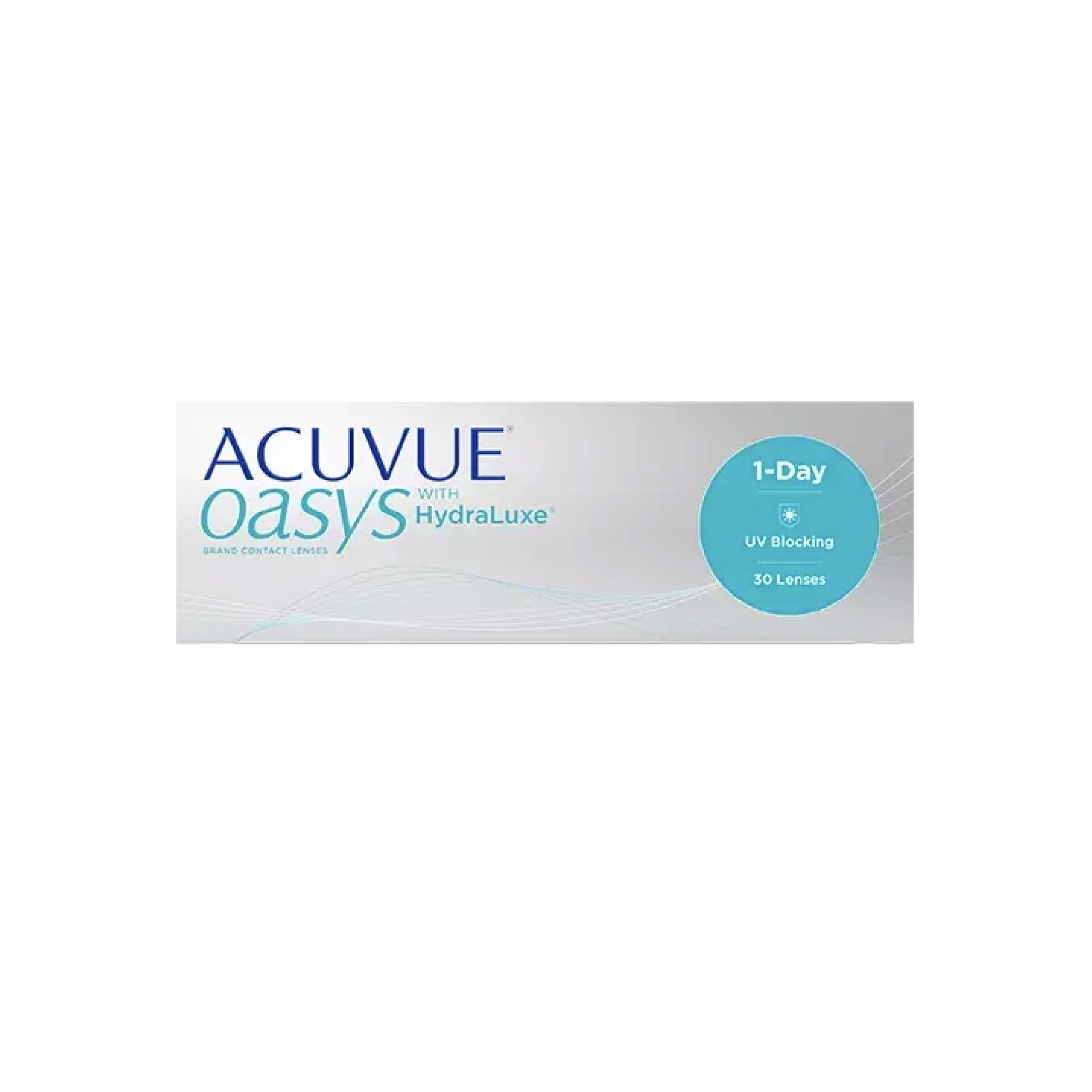 ACUVUE OASYS 1-Day with HydraLuxe