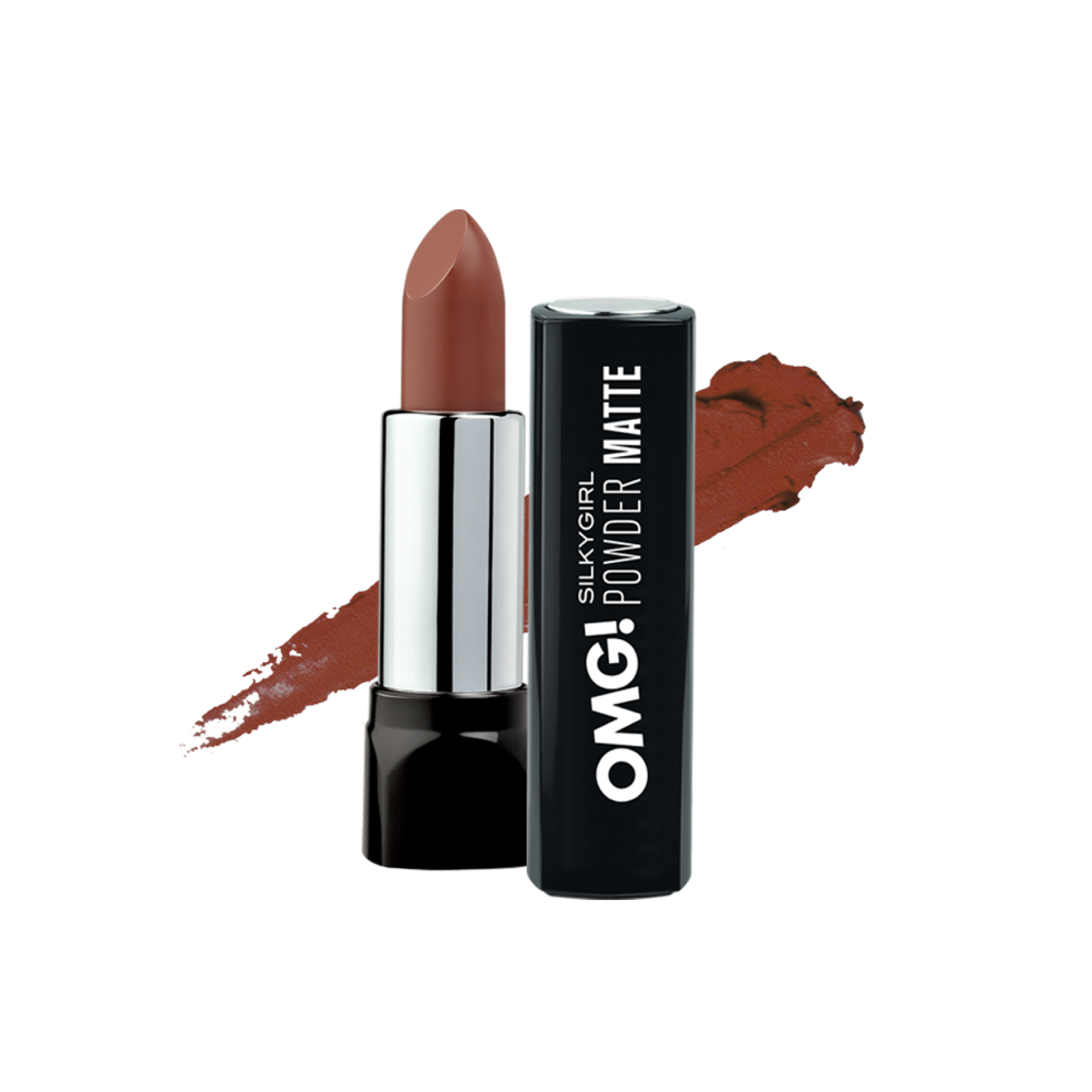 SILKYGIRL OMG輕盈絲滑霧面啞光唇膏