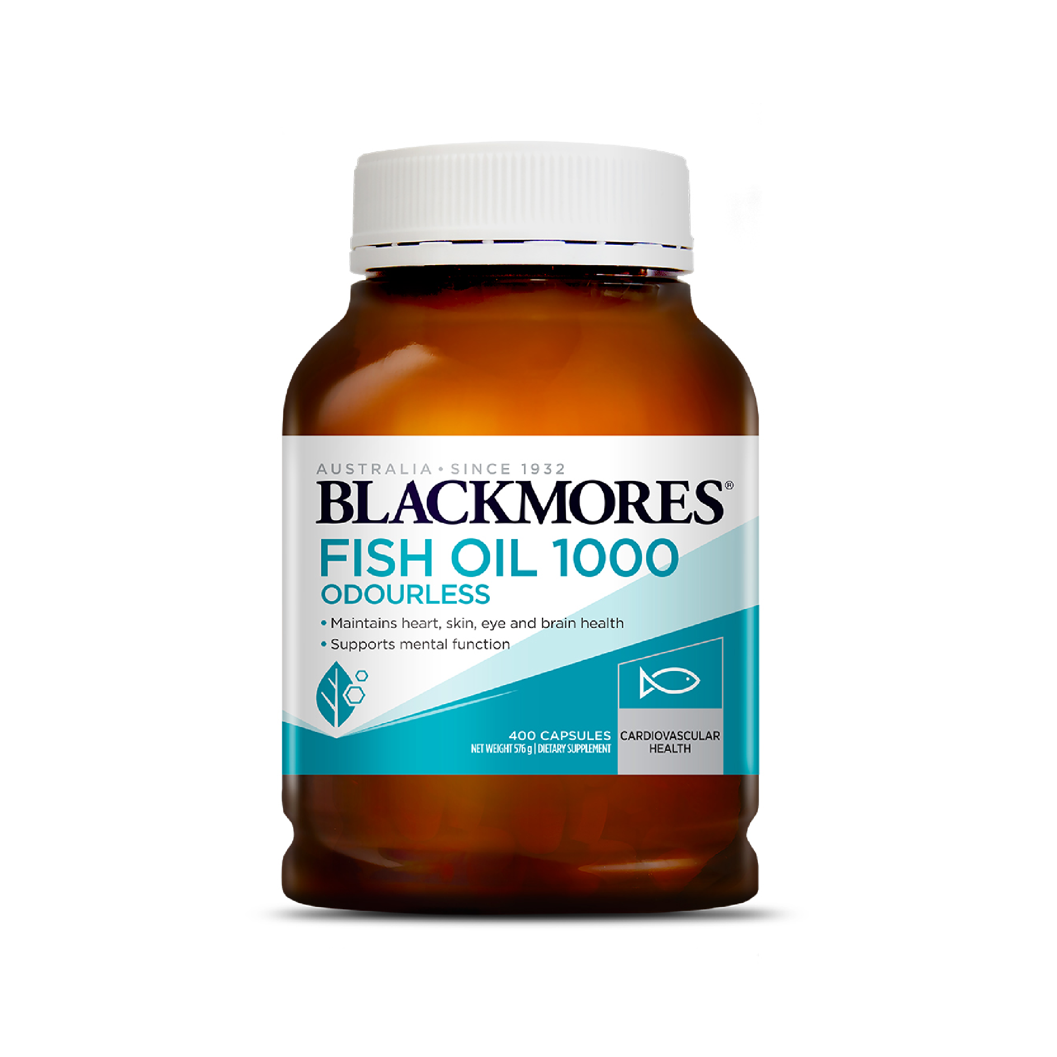 Blackmores 無腥味魚油1000