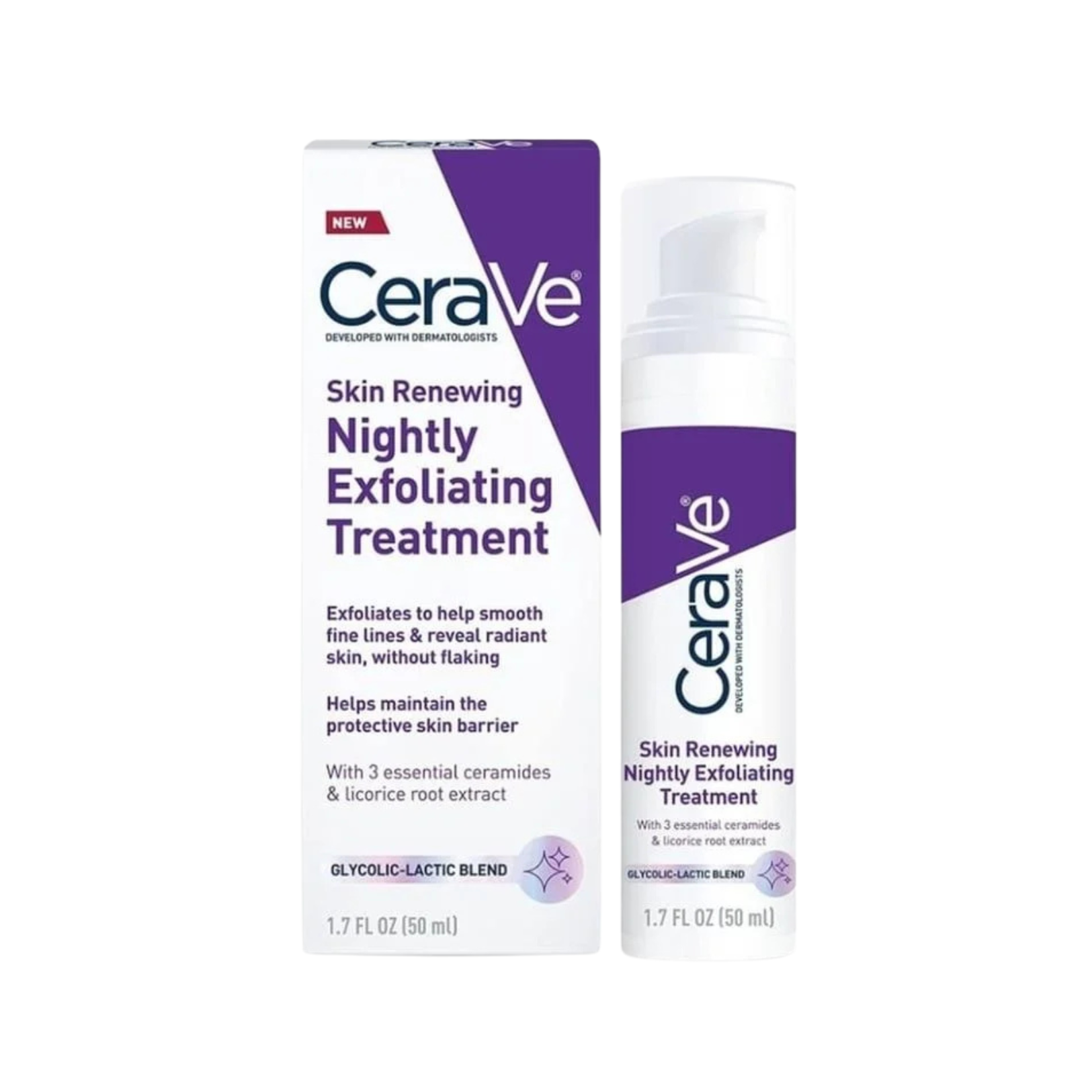CeraVe 煥膚夜間去角質精華