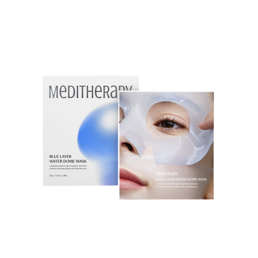 Meditherapy 水藍深層補濕凝膠面膜