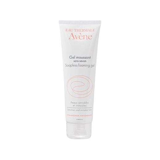 Avene Gel moussant sans savon Soapless foaming gel