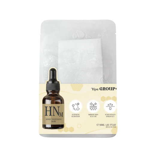 Hpa GROUP 水光蜂蜜深層注水面膜