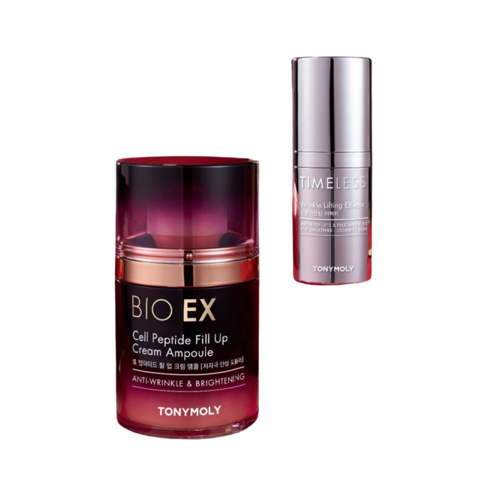 Tony Moly 強效淡紋提拉護理套裝