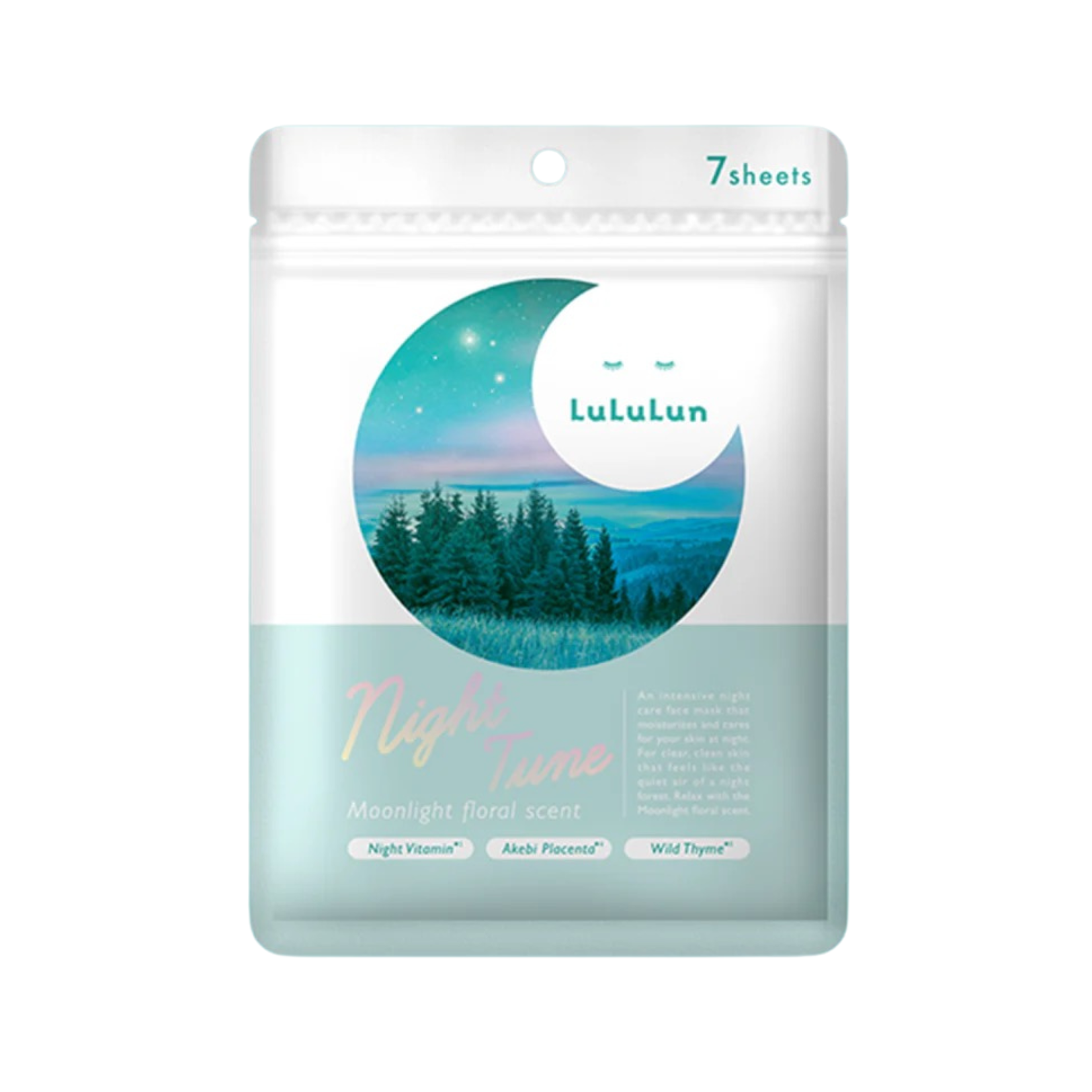 Lululun 夜晚肌膚修復面膜