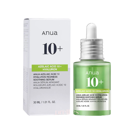 ANUA 10%壬二酸透明質酸舒緩降紅精華