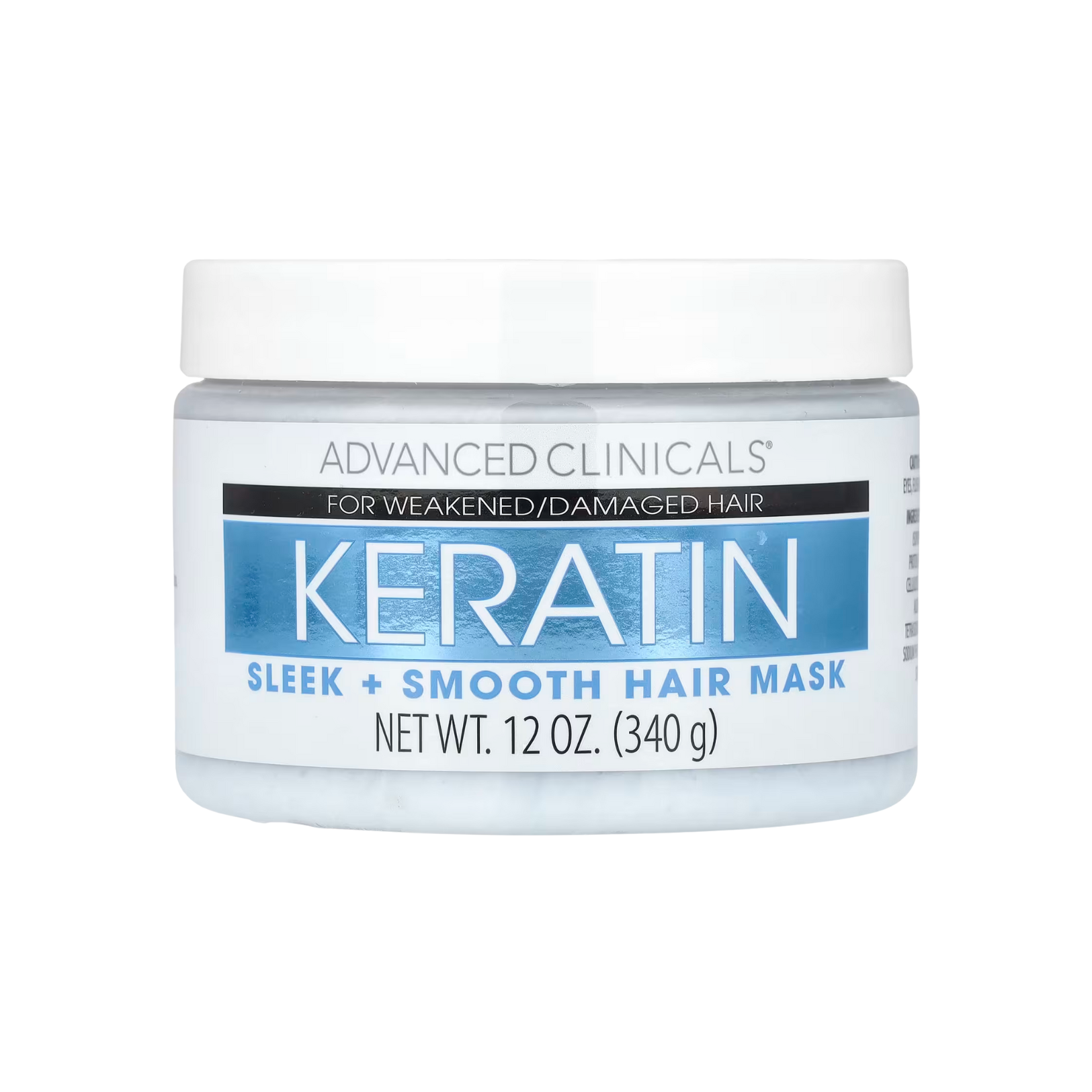 Advanced Clinicals 角蛋白，柔順 + 光滑髮膜