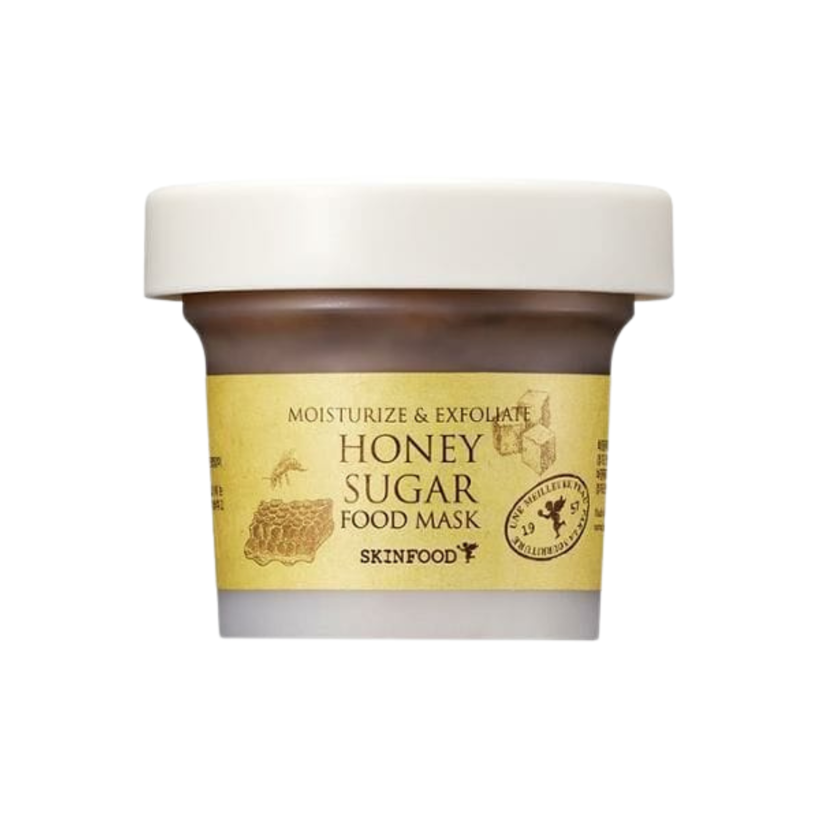 Skinfood 蜂蜜黑糖除角質保濕面膜