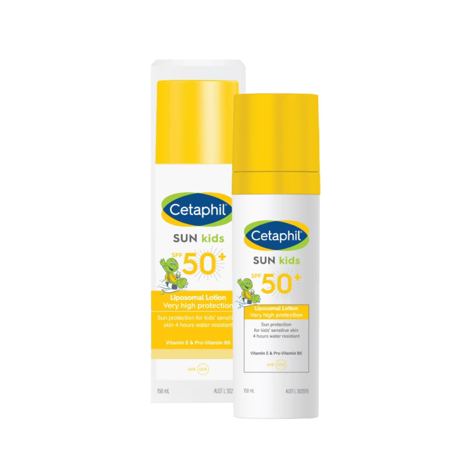 Cetaphil 嬰幼兒保濕低敏防曬乳液 SPF50+