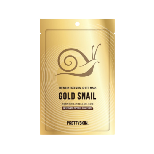 PRETTYSKIN 黃金蝸牛面膜