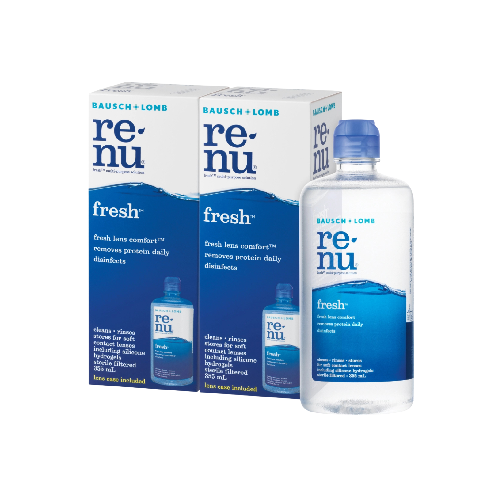 BAUSCH & LOMB 博士倫 多功能隱形眼鏡藥水