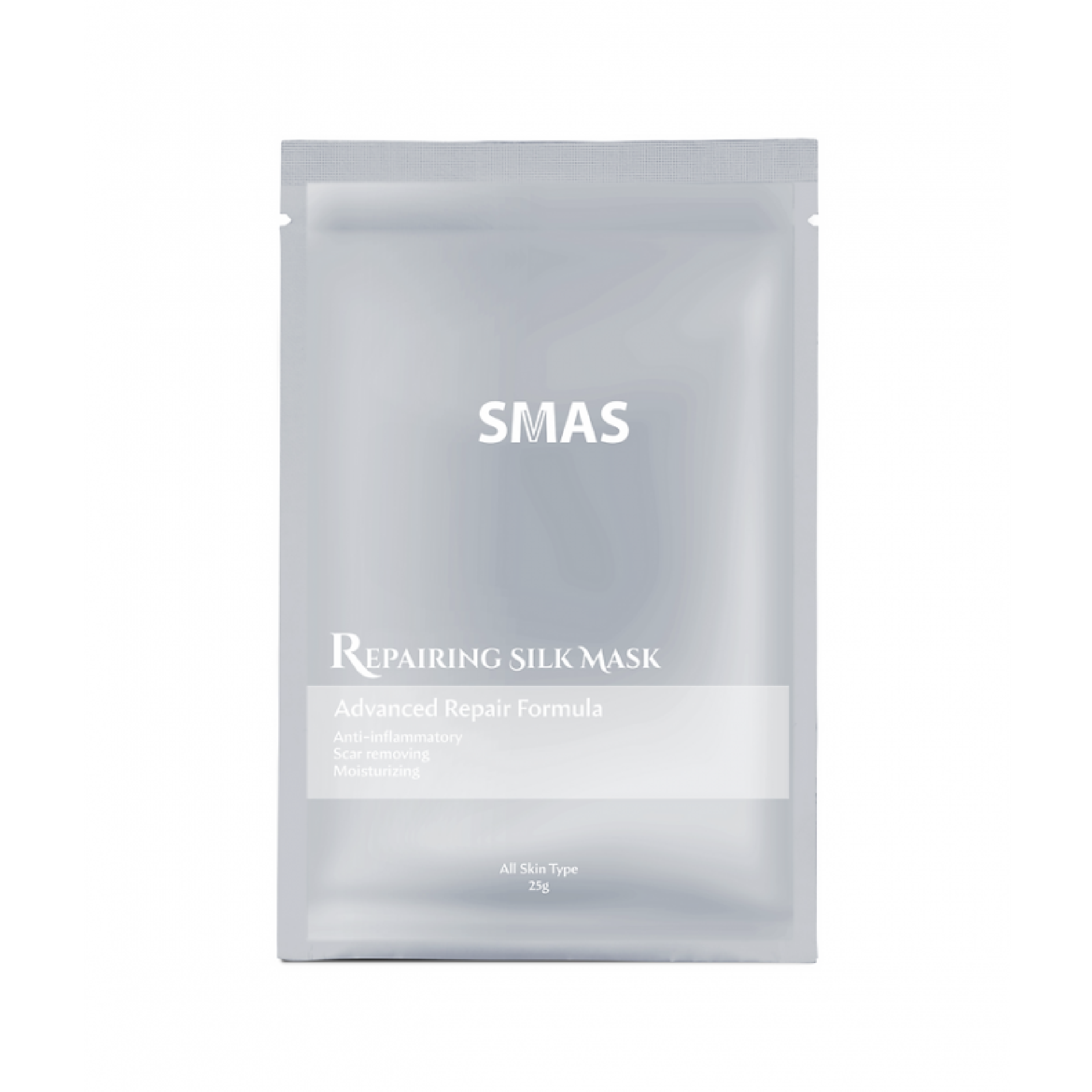 SMAS 抗炎修復袪印補濕蠶絲面膜