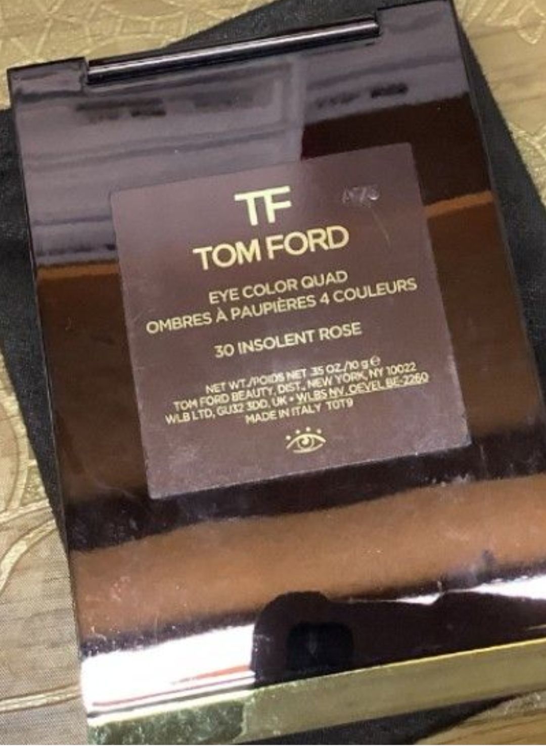 Tom Ford 幻魅四色眼影盤 真實評價/實測照片 byEll******ung 1