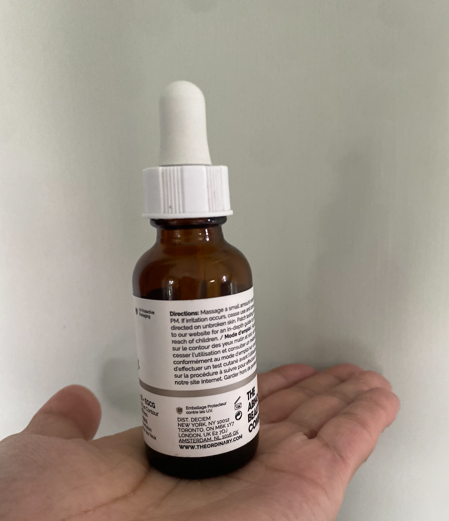 The Ordinary 咖啡因眼部去腫去黑色素精華 真實評價/用後感 bypon****************com 1 The Ordinary 咖啡因眼部去腫去黑色素精華 真實評價/實測照片 bypon****************com 1