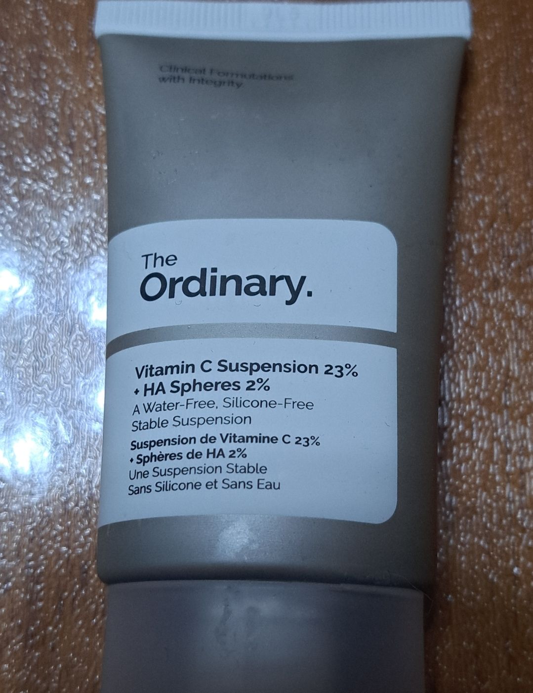 The Ordinary 23% 高純度維他命C透明質酸懸濁乳 真實評價/實測照片 byR**e 1