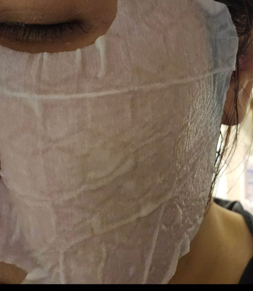 Olay 水感透白光曜鑽紋彈力面膜 真實評價/實測照片 byCry**** Li 1