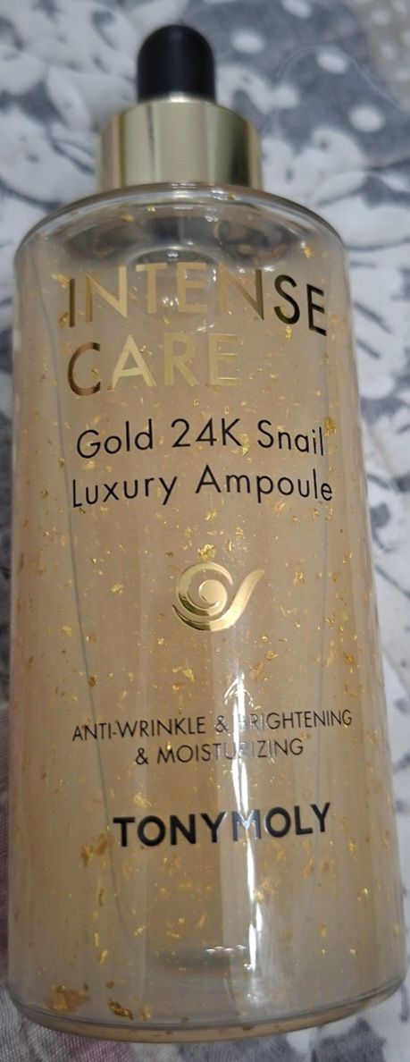 Tony Moly 全效修護24k純金尊貴營養安瓶 真實評價/實測照片 byCry**** Li 2