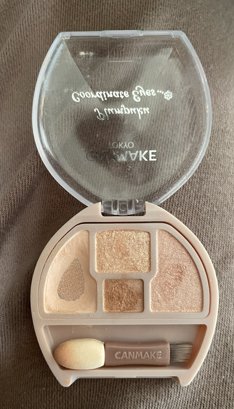 Canmake 淚袋眼影 真實評價/用後感 bykar*****************com 1 Canmake 淚袋眼影 真實評價/實測照片 bykar*****************com 1