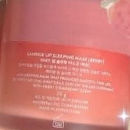 Laneige 水潤修護睡眠唇膜 真實評價/實測照片 bySue********eee 1