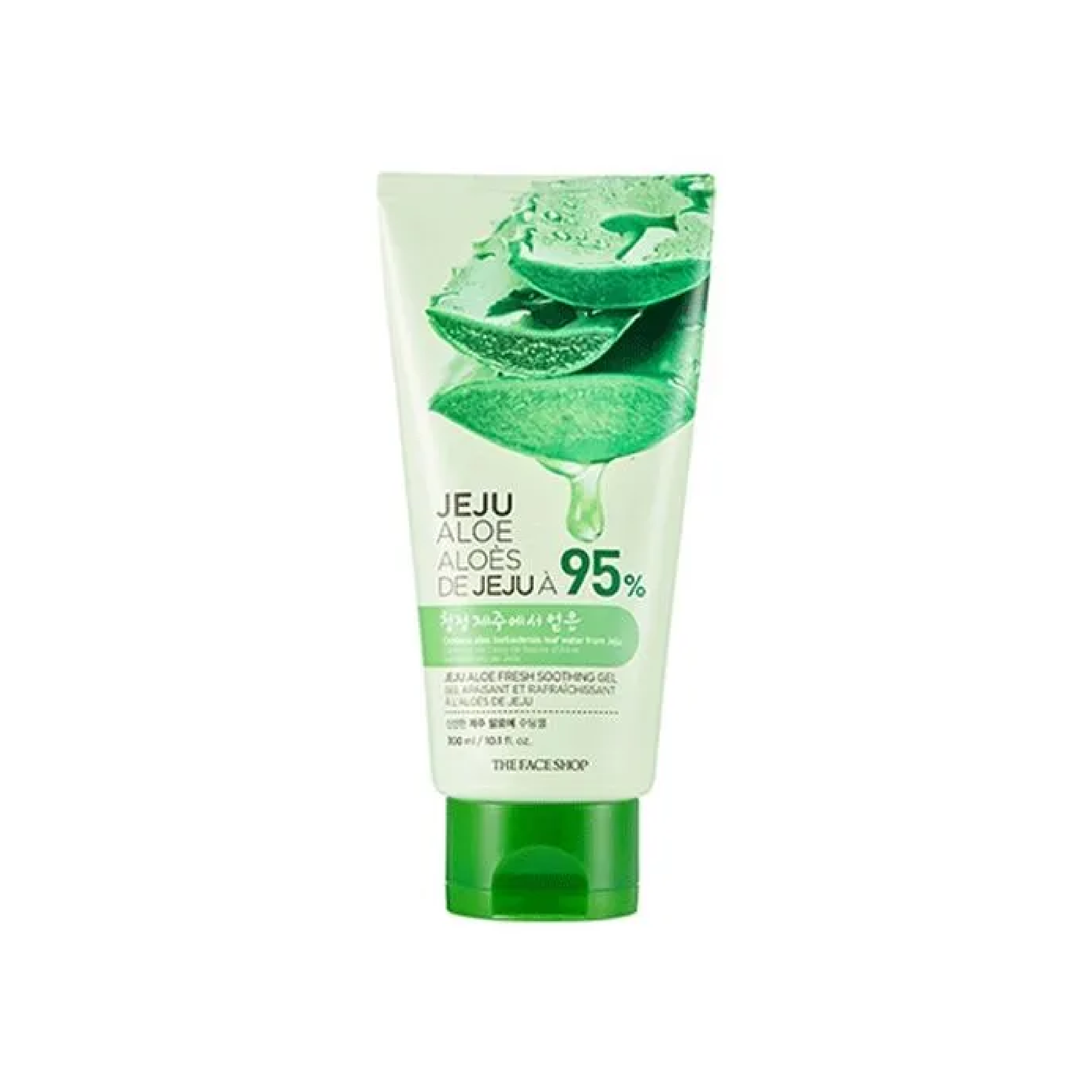 The Face Shop 濟州島蘆薈清新舒緩凝膠
