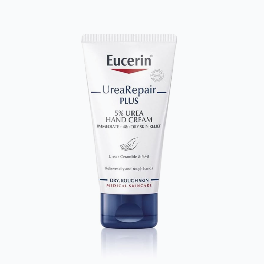 Eucerin 抗乾燥深度滋養手霜 (5%尿素)