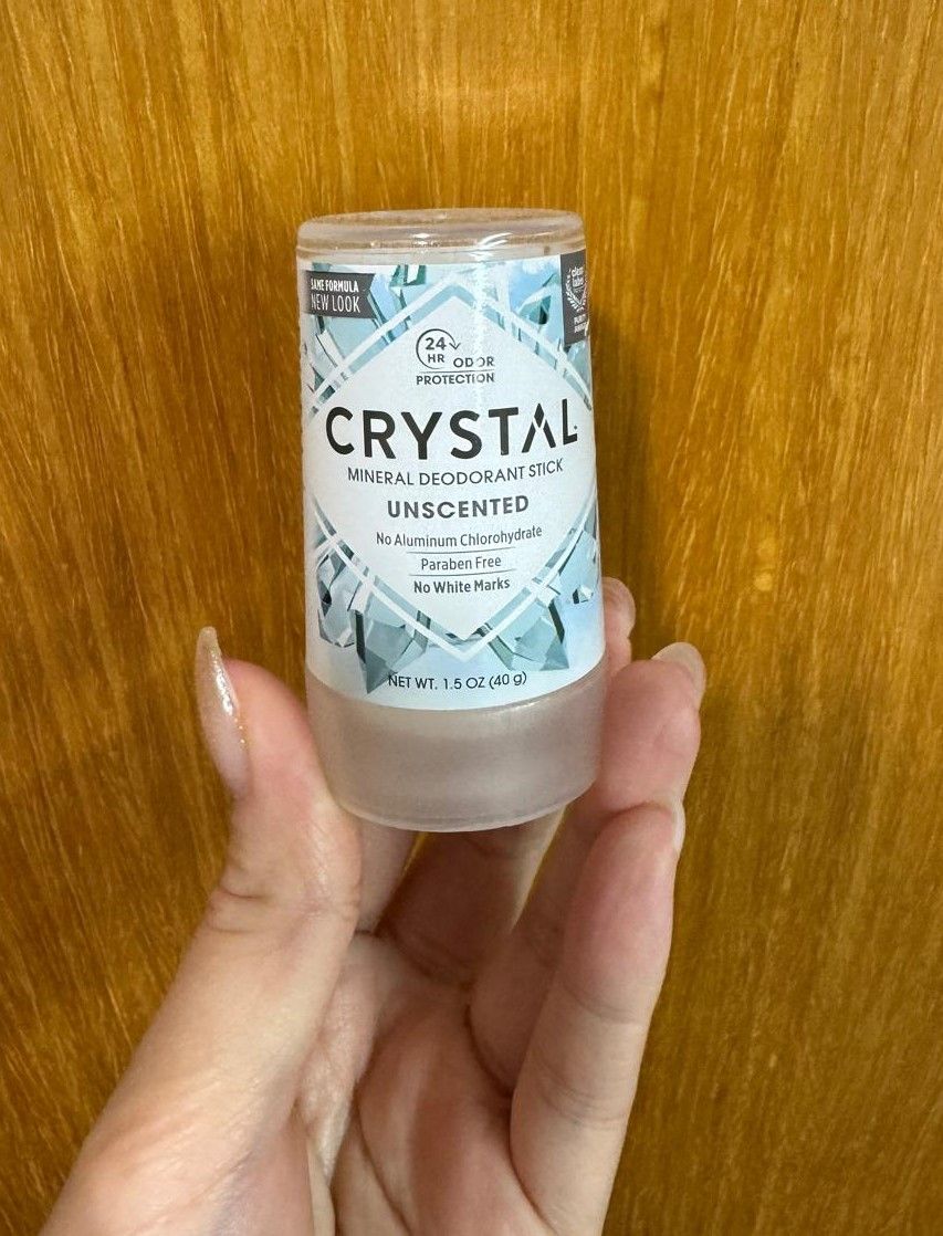 Crystal 止汗水晶 Crystal 身體止汗水晶條 真實評價/用後感 byJo**en 1 Crystal 止汗水晶 Crystal 身體止汗水晶條 真實評價/實測照片 byJo**en 1