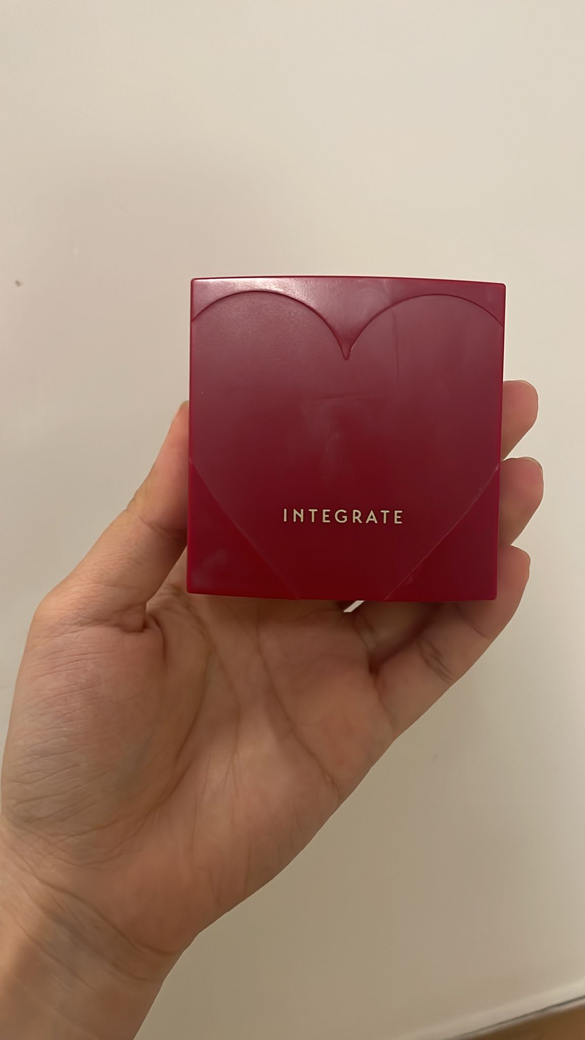 INTEGRATE 柔焦輕透美肌粉餅 真實評價/實測照片 byWon*****hel 1