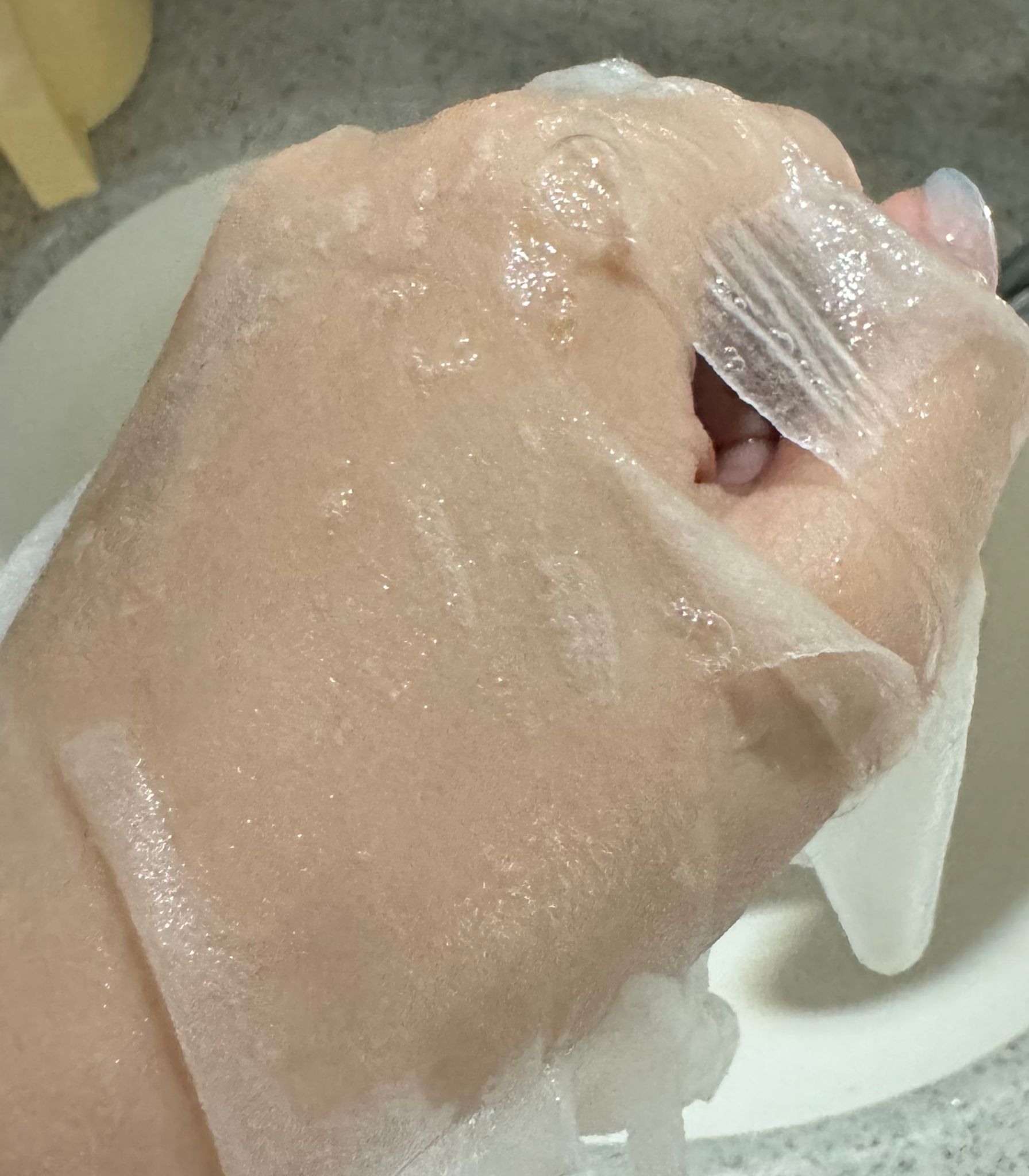 Bring Green 胡蘿蔔美白補水面膜 真實評價/實測照片 byJo**en 1