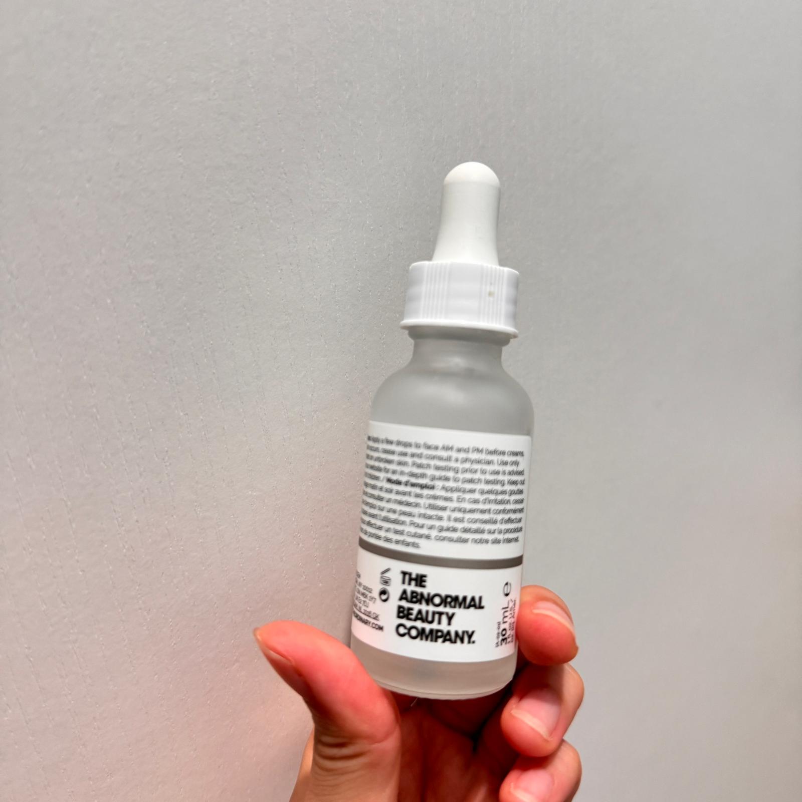 The Ordinary 透明質酸+B5補水精華 真實評價/實測照片 bye.j*************com 1