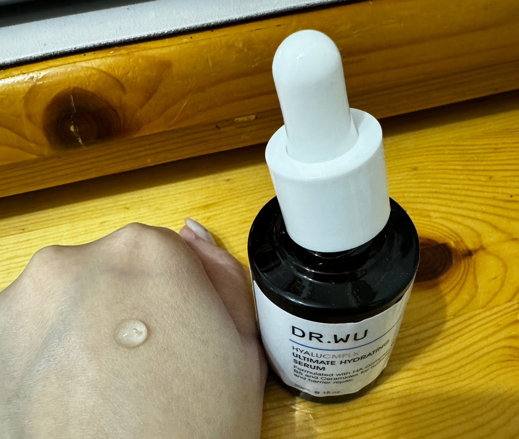 DR.WU 玻尿酸保濕精華液 真實評價/實測照片 byJo**en 1