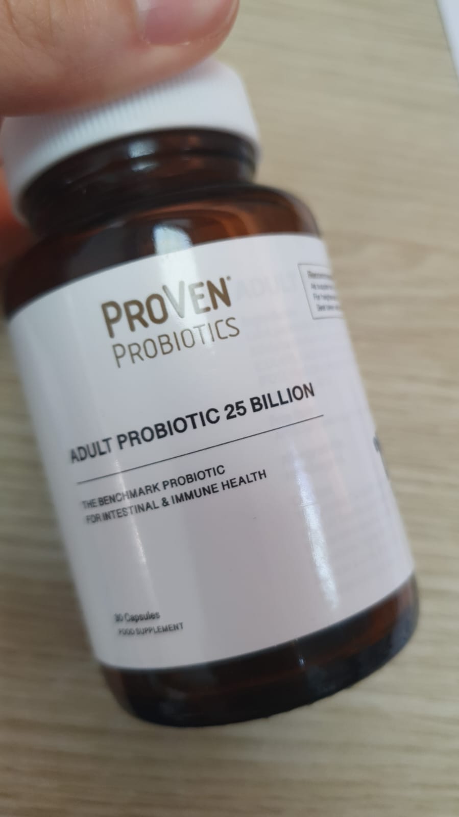 ProVen 益生菌(合生原)250億高效成人配方 30粒 真實評價/用後感 bys**u 1 ProVen 益生菌(合生原)250億高效成人配方 30粒 真實評價/實測照片 bys**u 1
