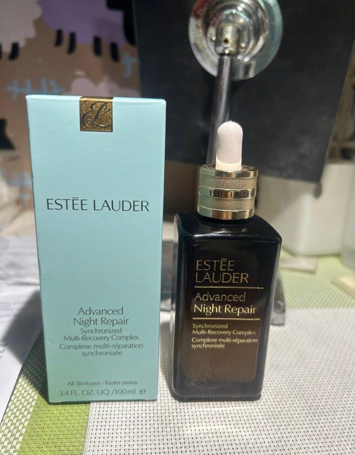 ESTÉE LAUDER 升級再生基因修復精華（小棕瓶） 真實評價/實測照片 bywan***loe 1