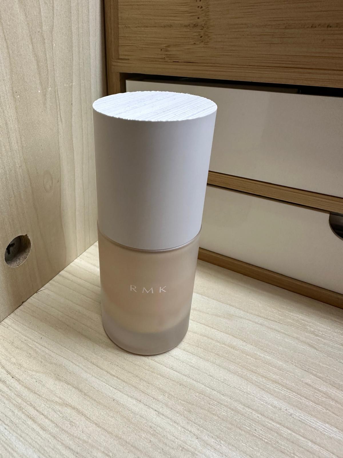 RMK 原美零瑕絲絹粉底液 真實評價/實測照片 byzoe**************com 2