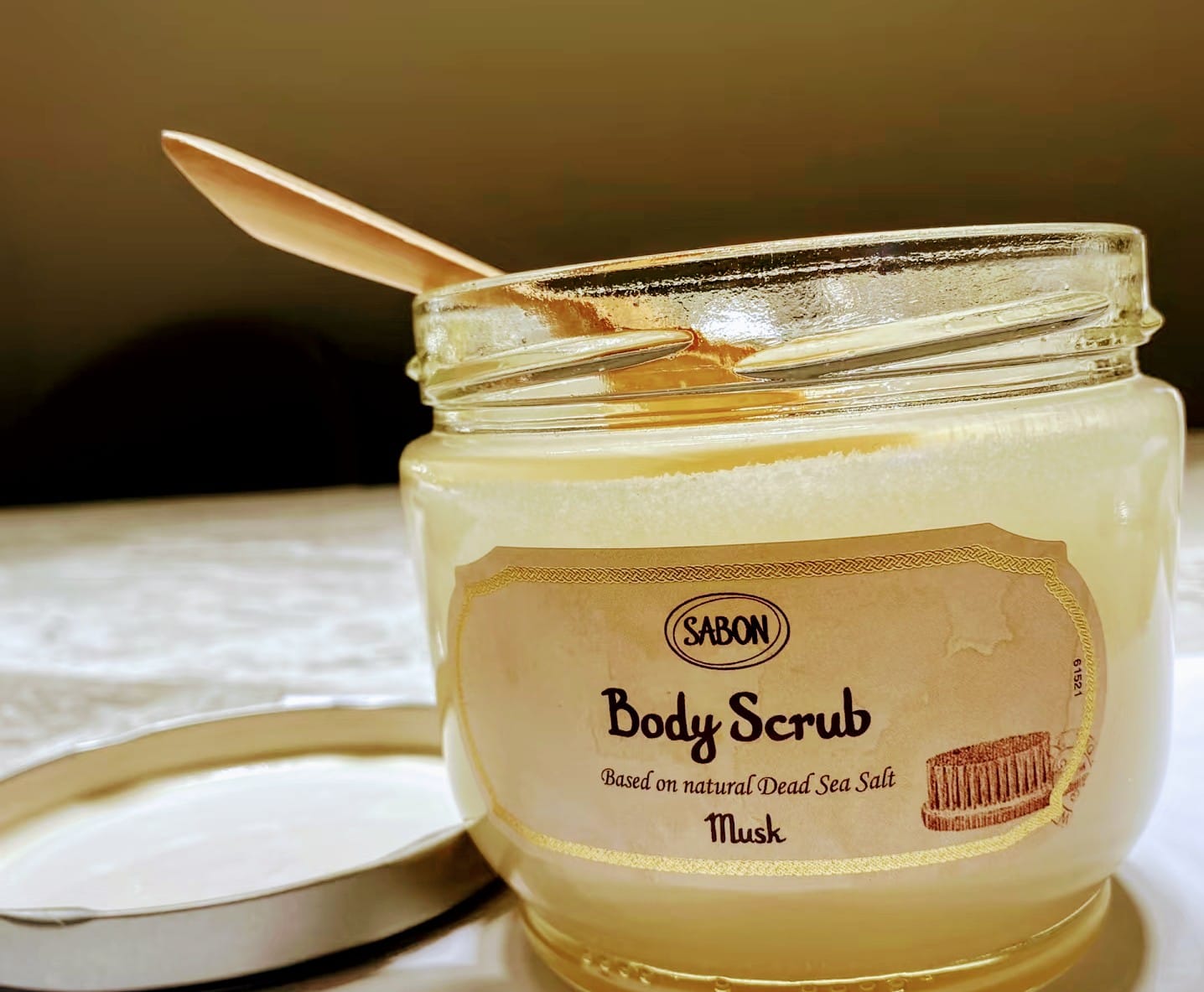 Sabon 麝香身體磨砂 真實評價/用後感 byNic******eng 2 Sabon 麝香身體磨砂 真實評價/實測照片 byNic******eng 2