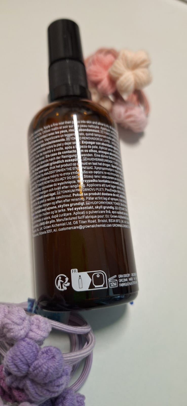 Grown Alchemist 排毒爽膚噴霧 真實評價/用後感 byNic******eng 2 Grown Alchemist 排毒爽膚噴霧 真實評價/實測照片 byNic******eng 2