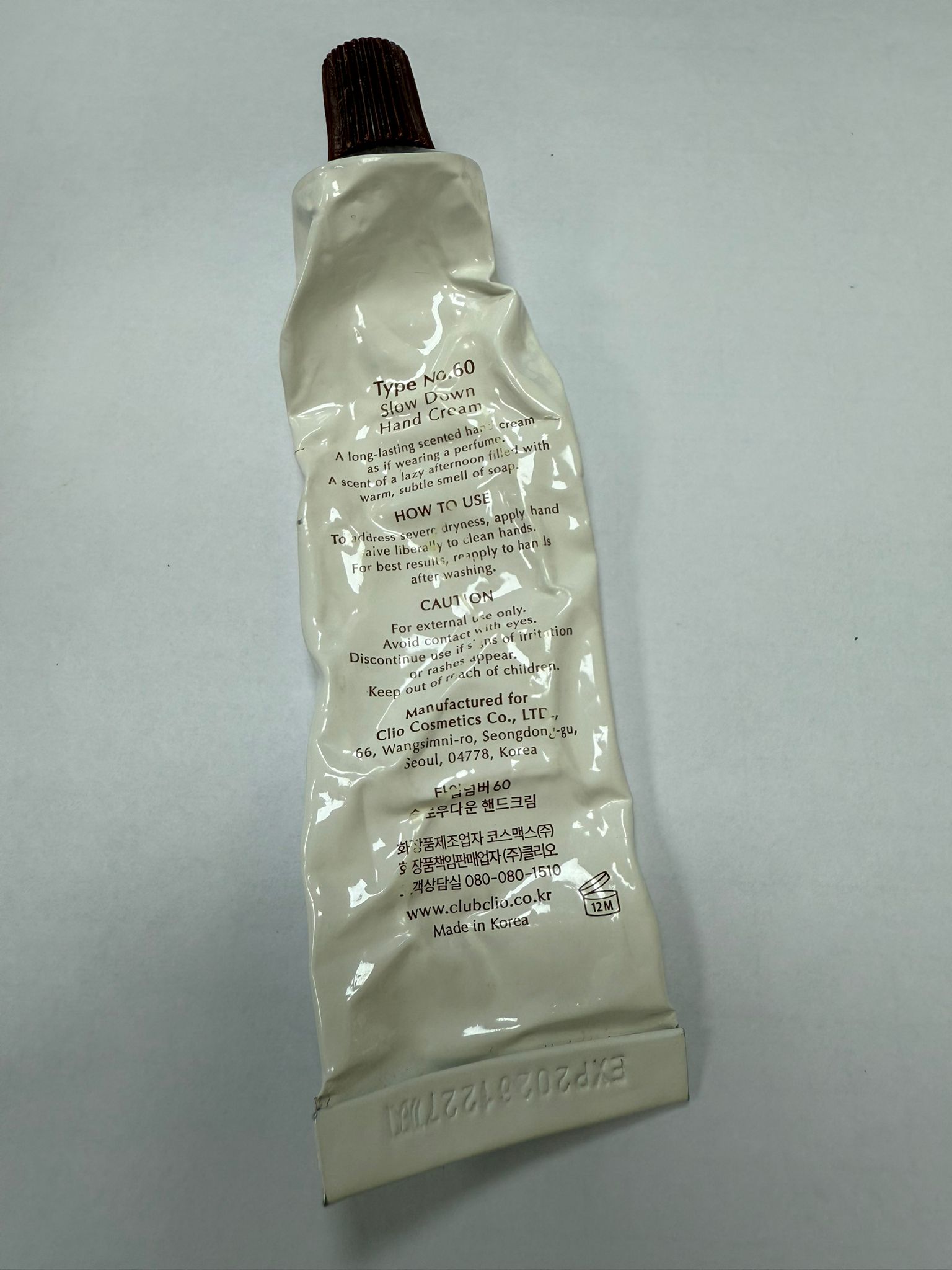 Type Number Type Number Perfume Hand Cream香水護手霜 真實評價/實測照片 byEu**** H 2