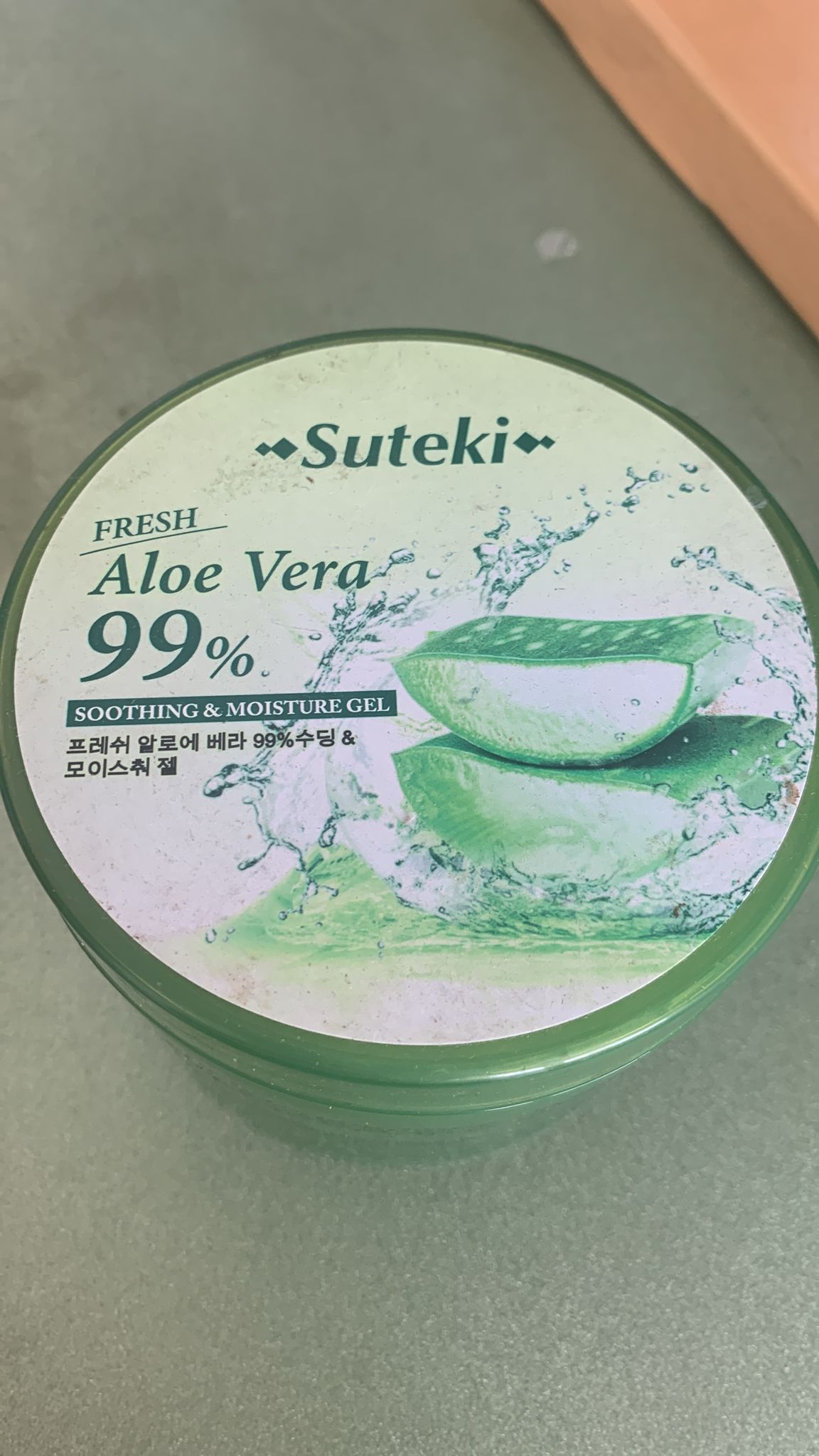 SUTEKI 蘆薈舒緩保濕啫喱 真實評價/實測照片 byLa**Fa 2