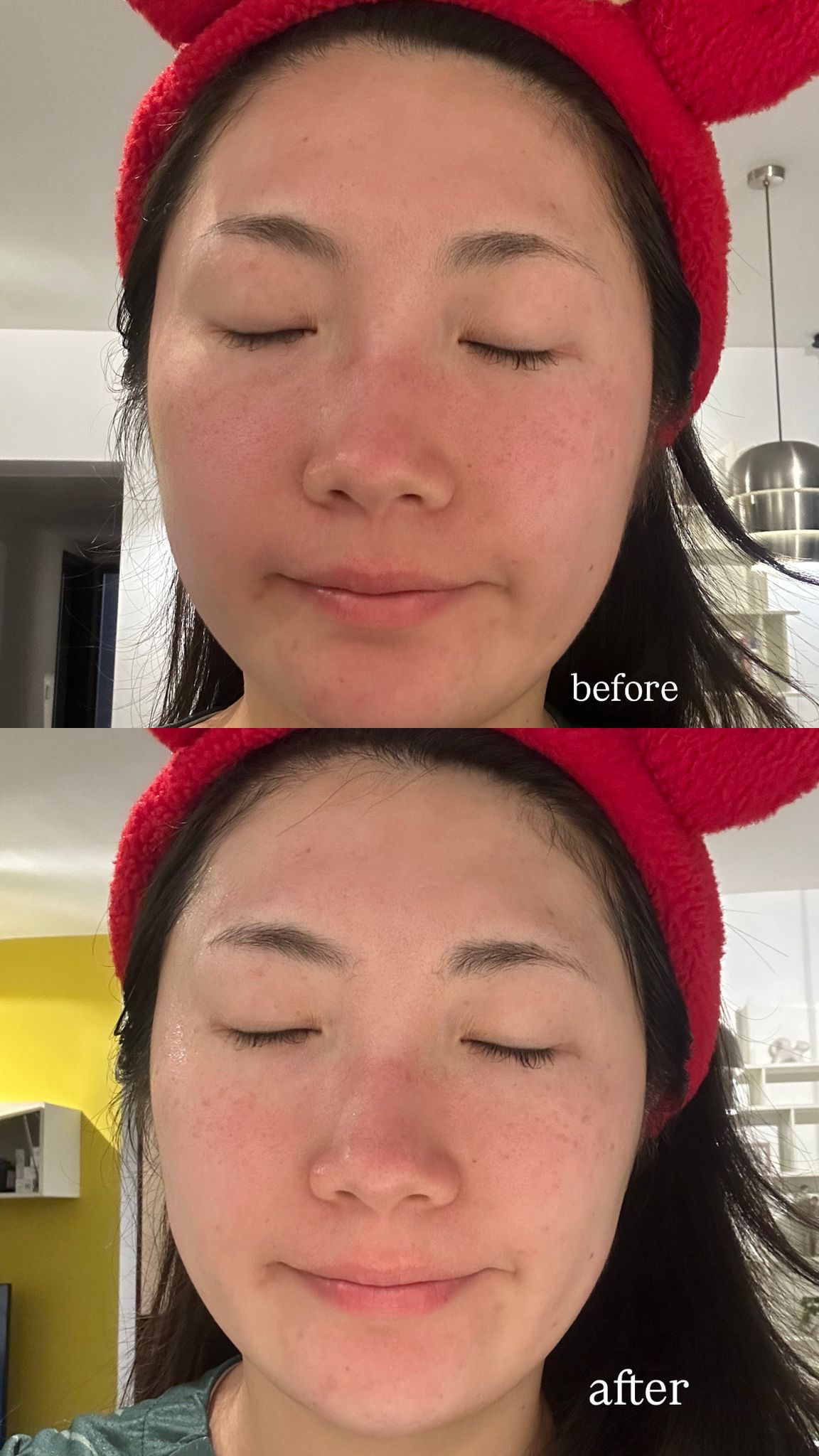 Typer PMS Care Mask 真實評價/實測照片 byche****lin 1