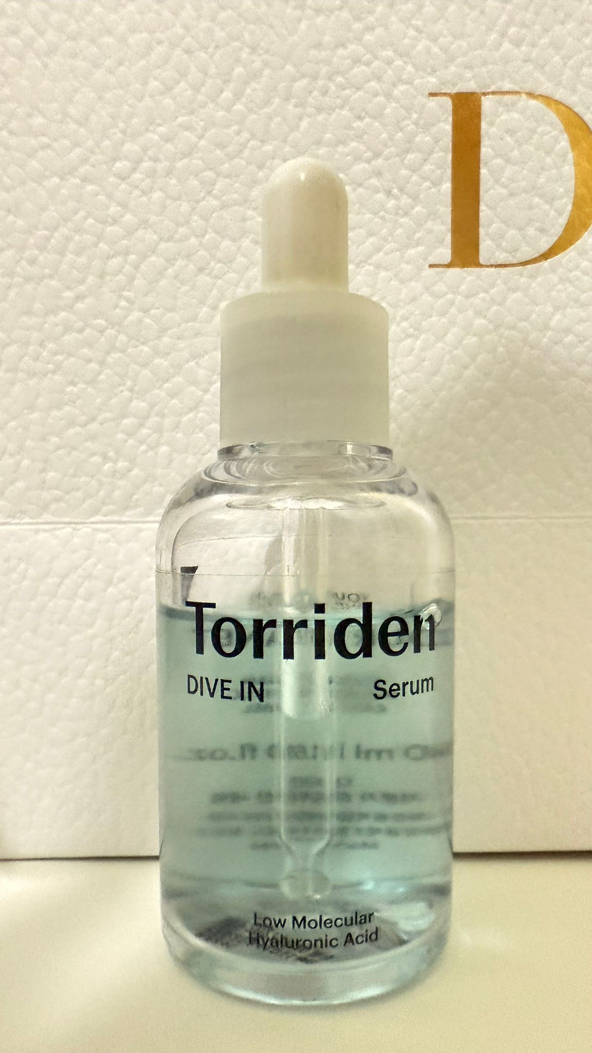 Torriden 低分子玻尿酸精華 真實評價/實測照片 bysum*** ho 2