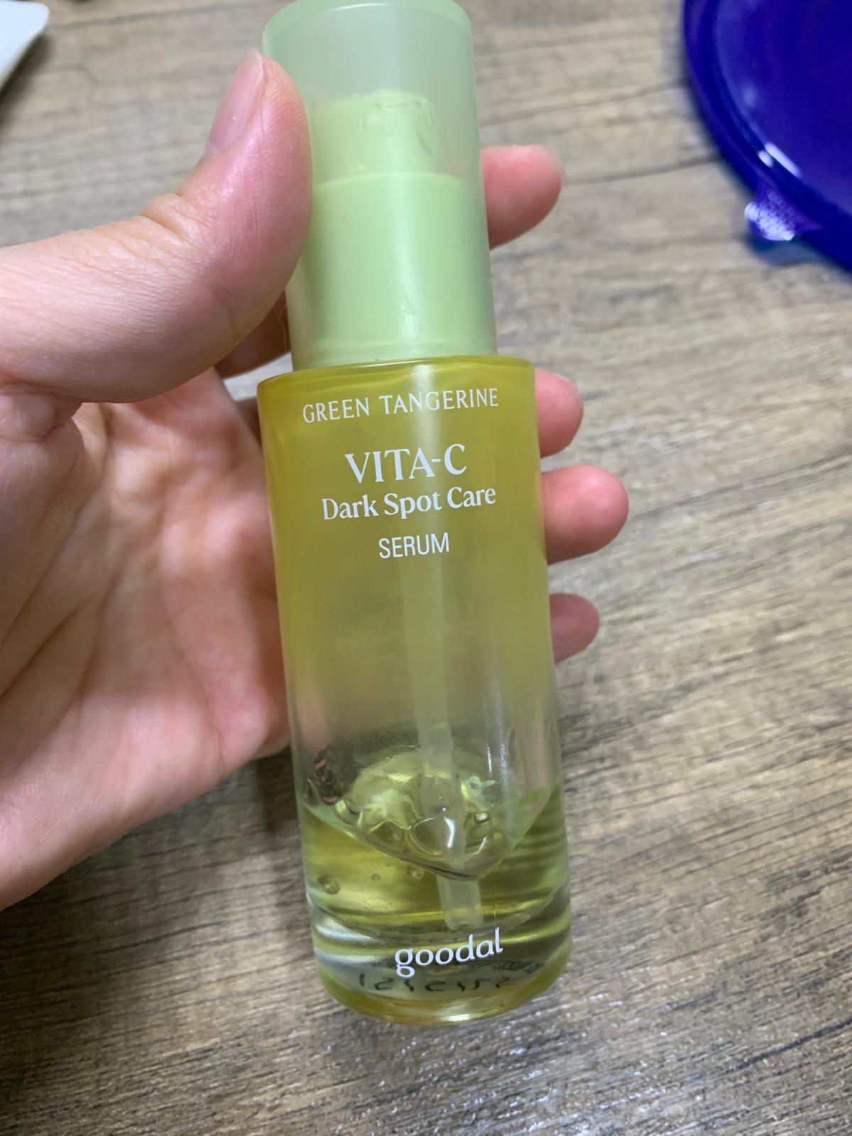 Goodal 濟州青橘維C美白淡斑去痘印保濕精華 真實評價/用後感 byMr***se 2 Goodal 濟州青橘維C美白淡斑去痘印保濕精華 真實評價/實測照片 byMr***se 2