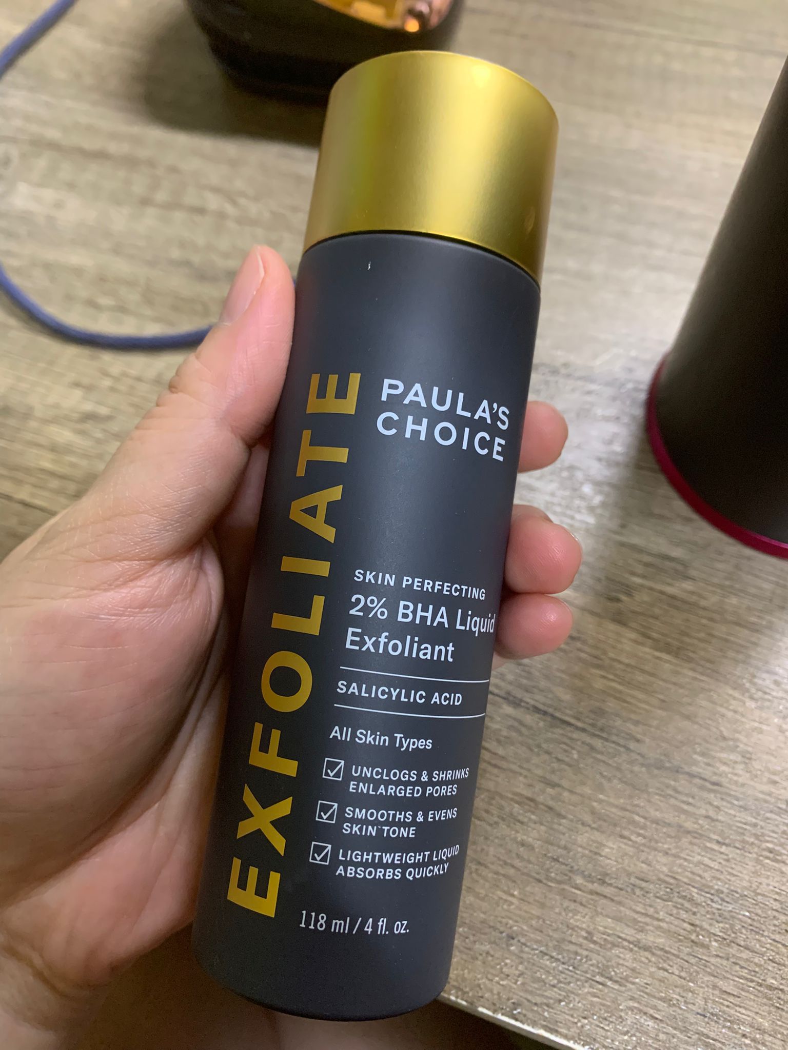 Paula's Choice 水楊酸煥采精華液 真實評價/用後感 byMr***se 1 Paula's Choice 水楊酸煥采精華液 真實評價/實測照片 byMr***se 1