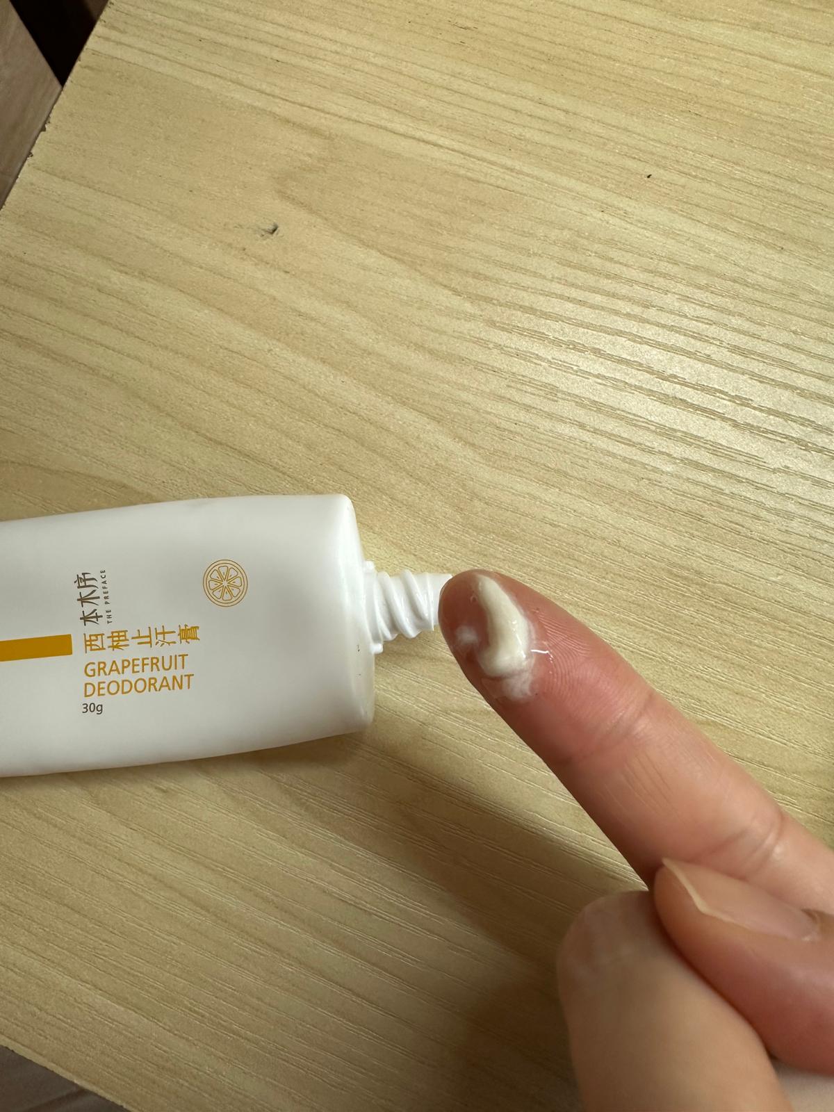 The Preface 本木序 天然止汗膏 真實評價/實測照片 byzoe**************com 1