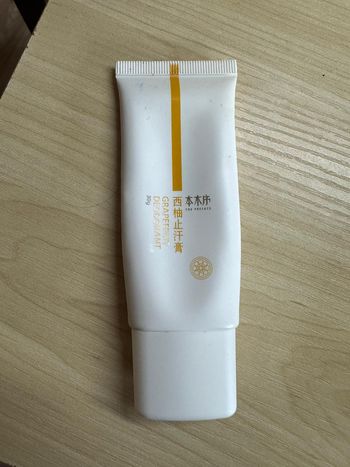 The Preface 本木序 天然止汗膏 真實評價/實測照片 byzoe**************com 1