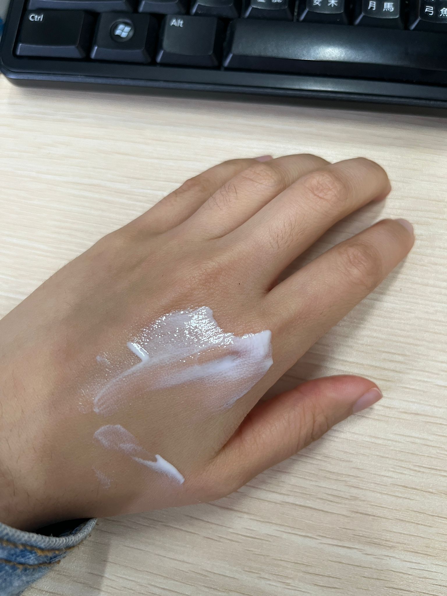 Round Lab 獨島白樺樹保濕防曬乳 真實評價/實測照片 byLil***han 1