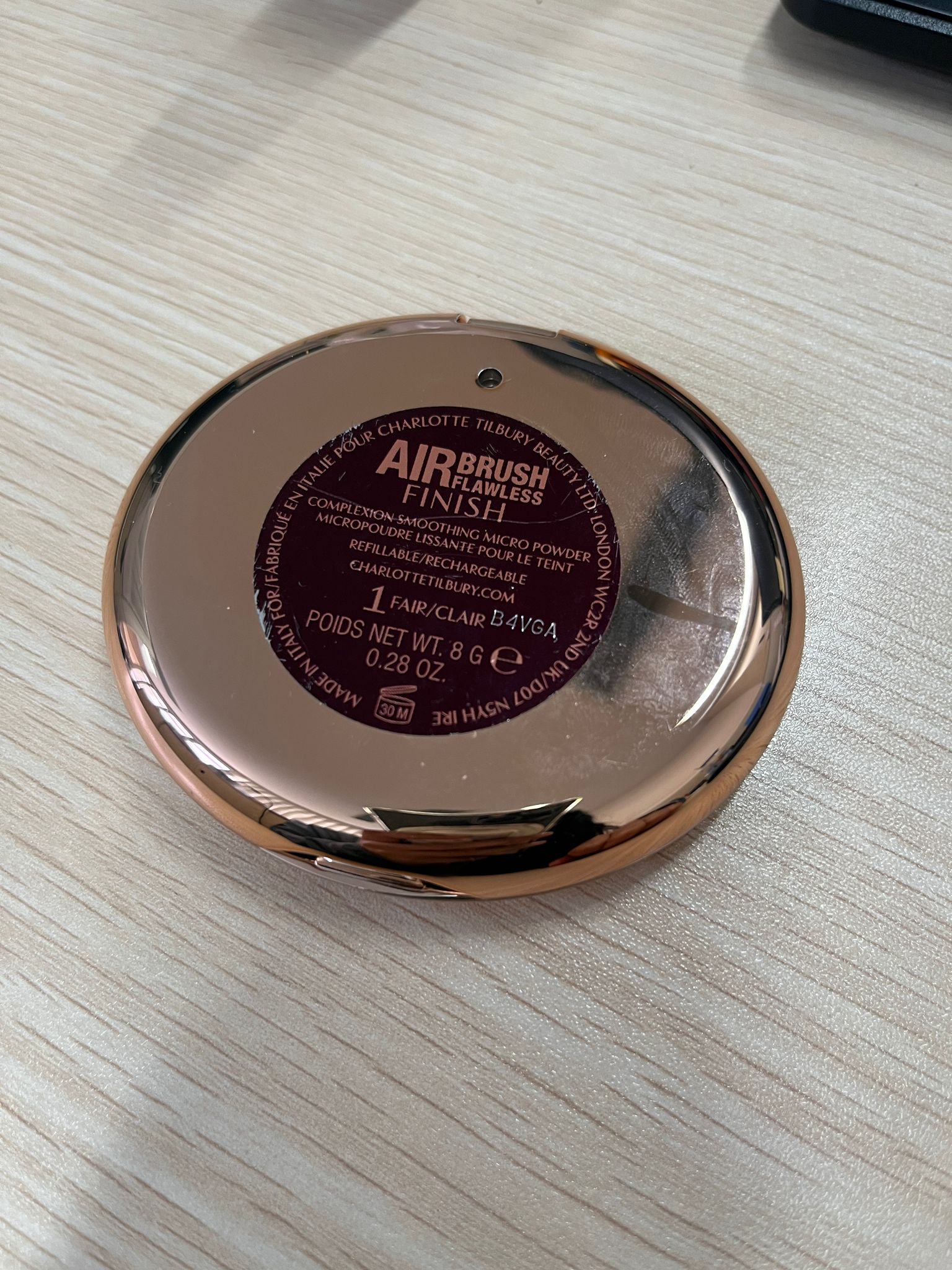Charlotte Tilbury 輕盈無瑕蜜粉 真實評價/實測照片 byLil***han 2