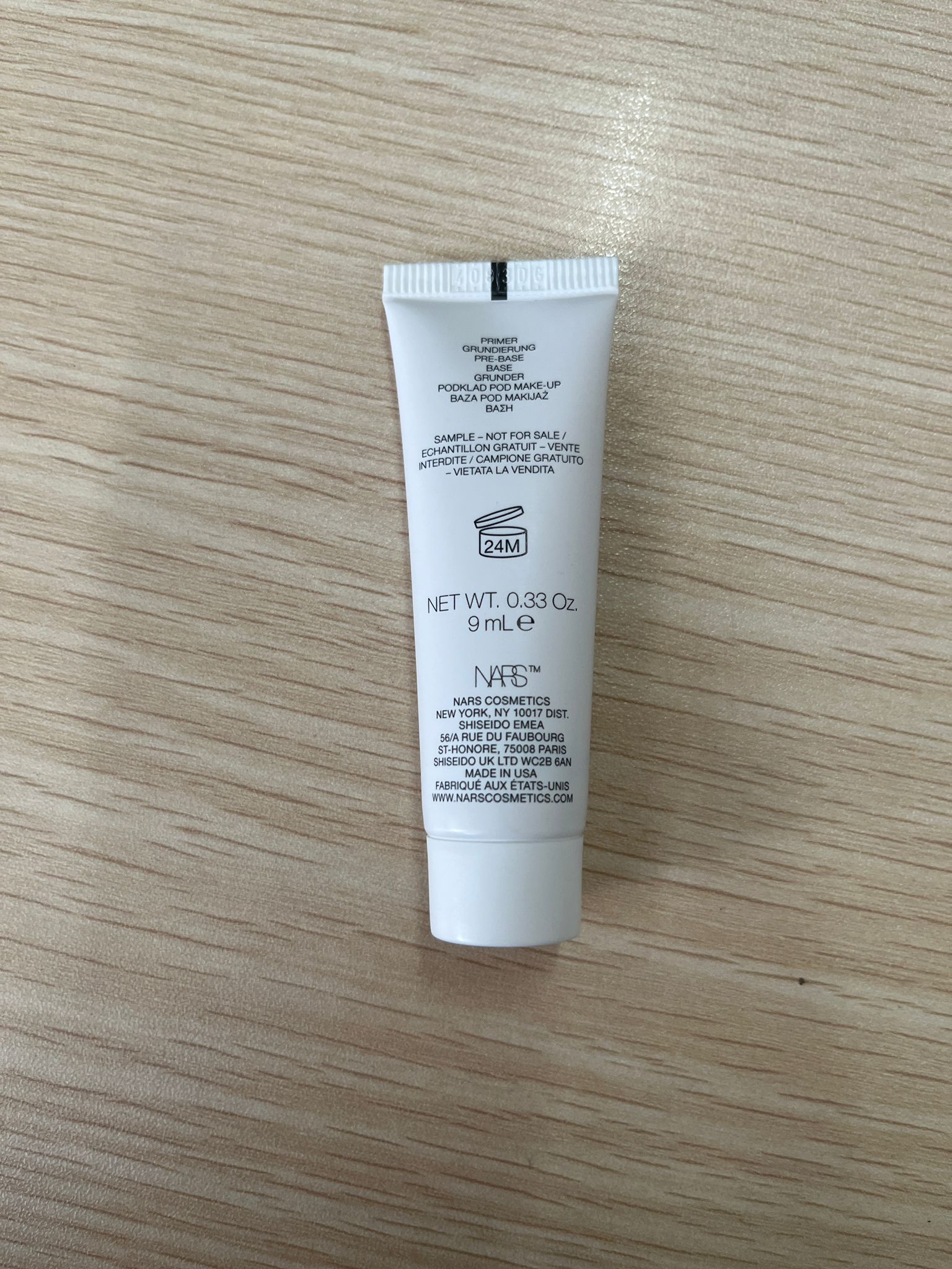 Nars Light Reflecting™ 原生光提亮妝前乳 真實評價/實測照片 byLil***han 2